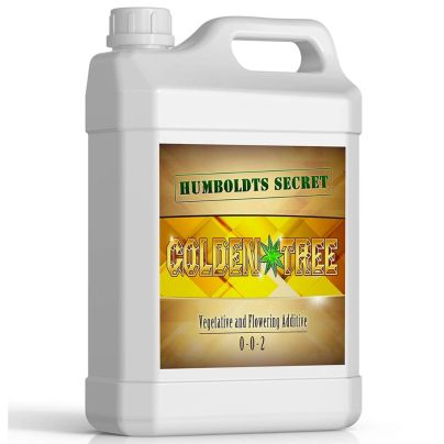 The Best Fertilizer for Apple Trees Option: Humboldts Secret Golden Tree Additive