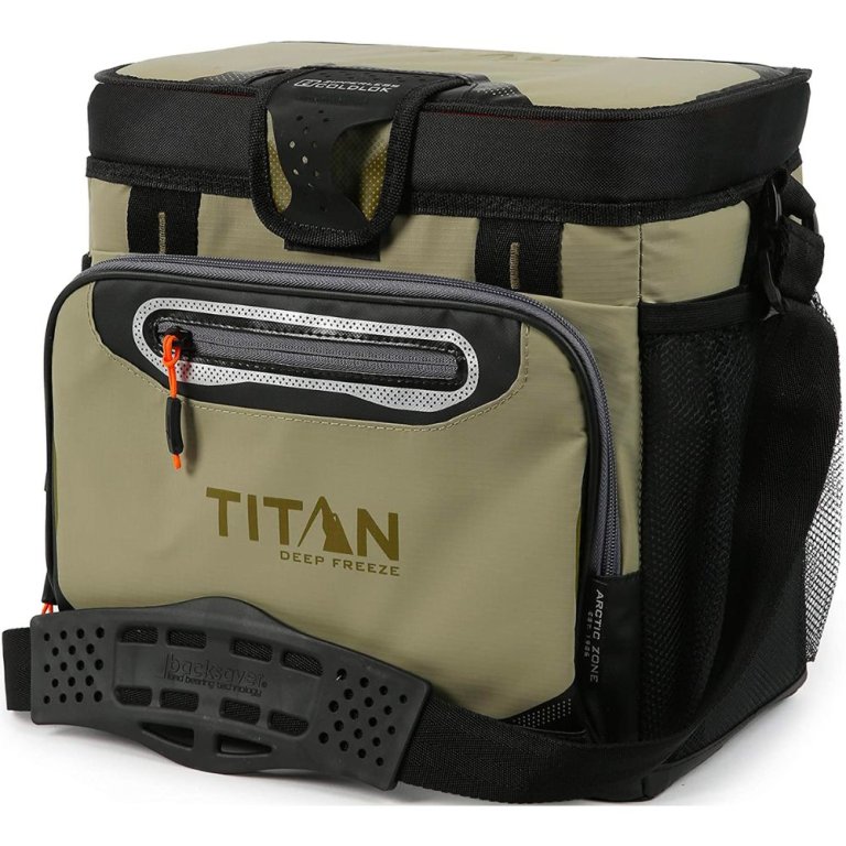  Arctic Zone Titan Deep Freeze Hardbody Cooler on a white background