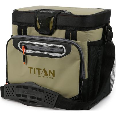 The Best Lunchbox For Construction Workers Option: Arctic Zone Titan Deep Freeze Hardbody Cooler