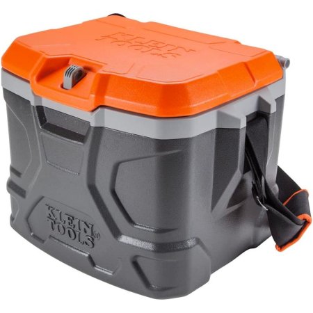  Klein Tools Tradesman Pro Tough Box Cooler on a white background