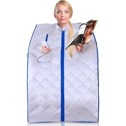 The Best Portable Saunas Option: SereneLife Portable Therapeutic Infrared Sauna Spa