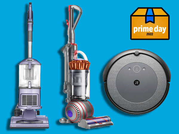 The Best Amazon Prime Day Vacuum Deals on Shark, Roomba, and More