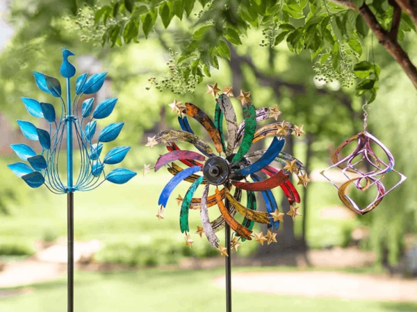 12 of the Best Wind Spinners for Outdoor Decoration
