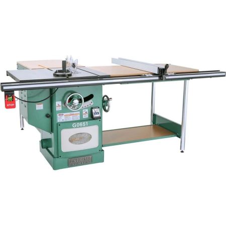 Grizzly Industrial G0651 10-Inch Cabinet Table Saw