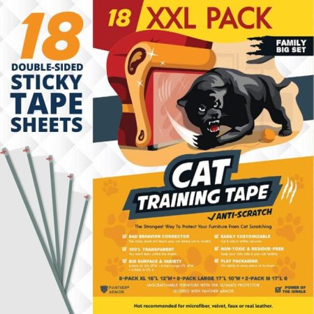 Panther Armor Cat Training u0026 Deterrent Tapes 