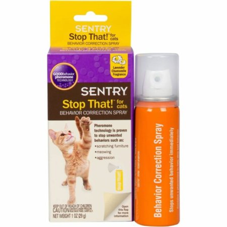  The Best Cat Repellents Option: Sentry Stop That! Behavior Correction Spray for Cats