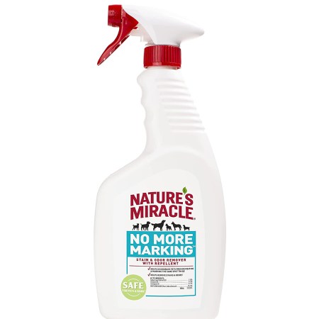 Nature’s Miracle No More Marking Natural Repellent