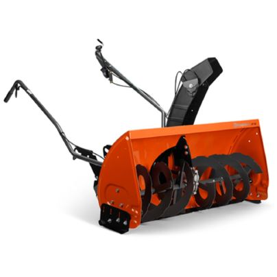 The Best Lawn Mower Snow Blower Combo Option: Husqvarna E-Lift 50" 2-Stage Snow Thrower Attachment