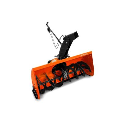 The Best Lawn Mower Snow Blower Combo Option: Husqvarna E-Lift 42" Snow Blower Attachment