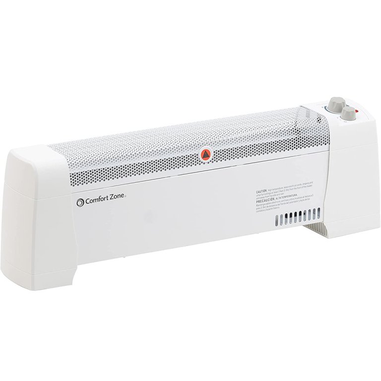  The Best Space Heaters for Basements Option: Comfort Zone Convection Baseboard Heater