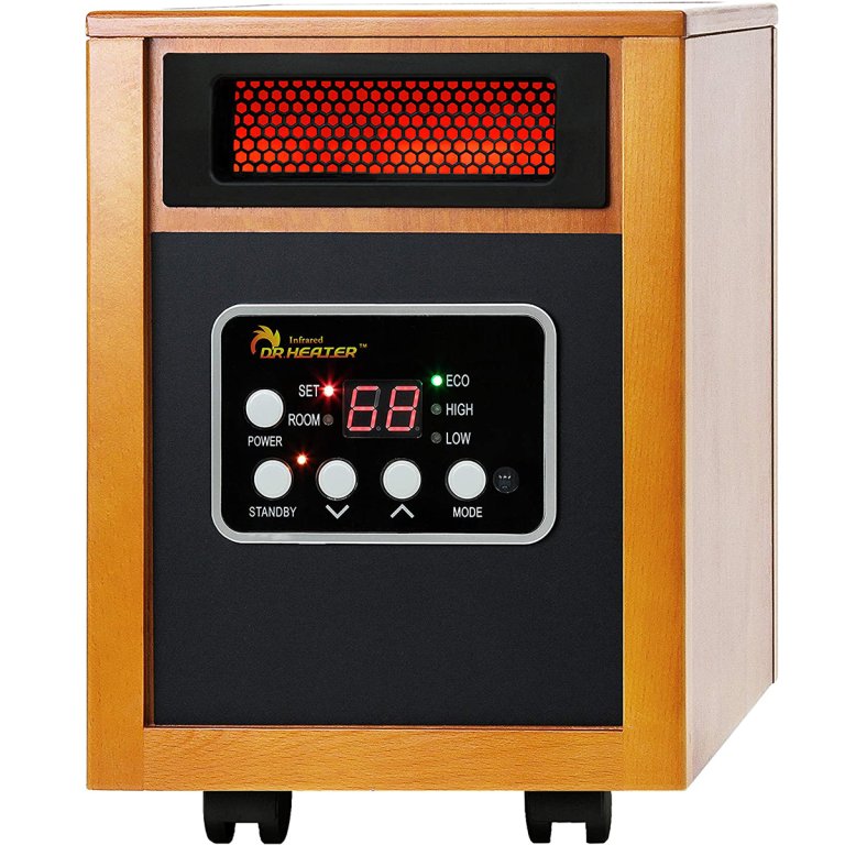  The Best Space Heaters for Basements Option: Dr. Infrared Heater DR-968 Portable Space Heater