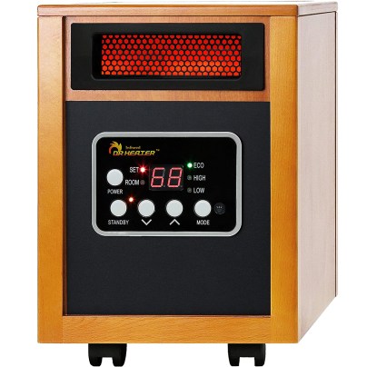 The Best Space Heaters for Basements Option: Dr. Infrared Heater DR-968 Portable Space Heater