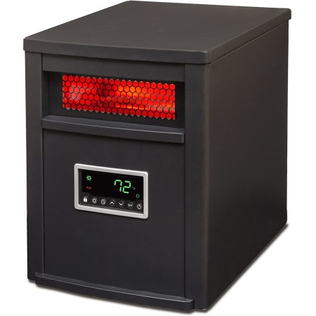 Lifesmart Infrared Heater with Steel Cabinet