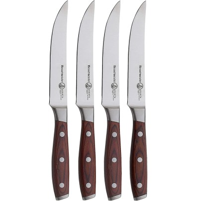 The Best Steak Knives Option: Messermeister Avanta Fine Edge Steak Knife Set