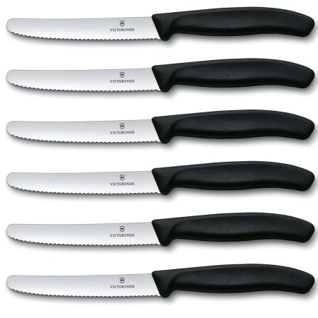 Victorinox Swiss Army Cutlery Classic Steak Knife Set