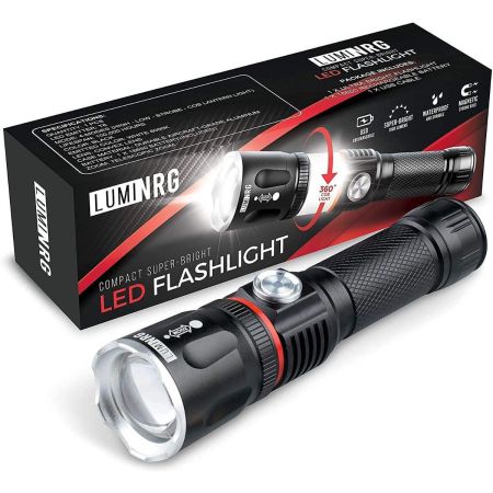 LumiNRG Tactical Flashlight