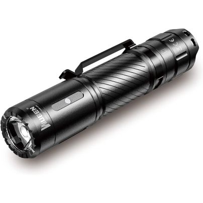 The Best Tactical Flashlights Option: Wuben C3 1200 Lumens Flashlight