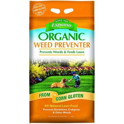 The Best Weed Killers For Bermuda Grass Option: Espoma Organic Weed Preventer