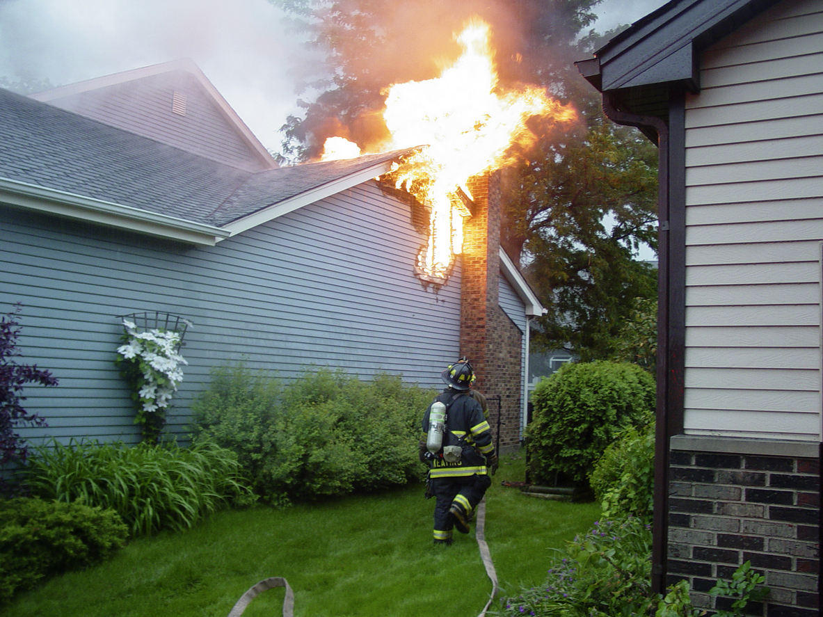 does homeowners insurance cover fire