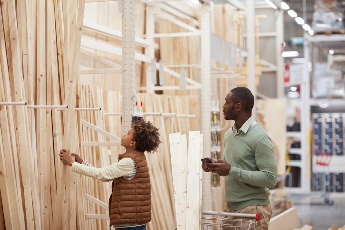 lumber prices are lower