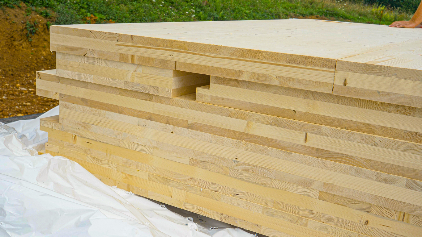 mass timber sustainable building materials