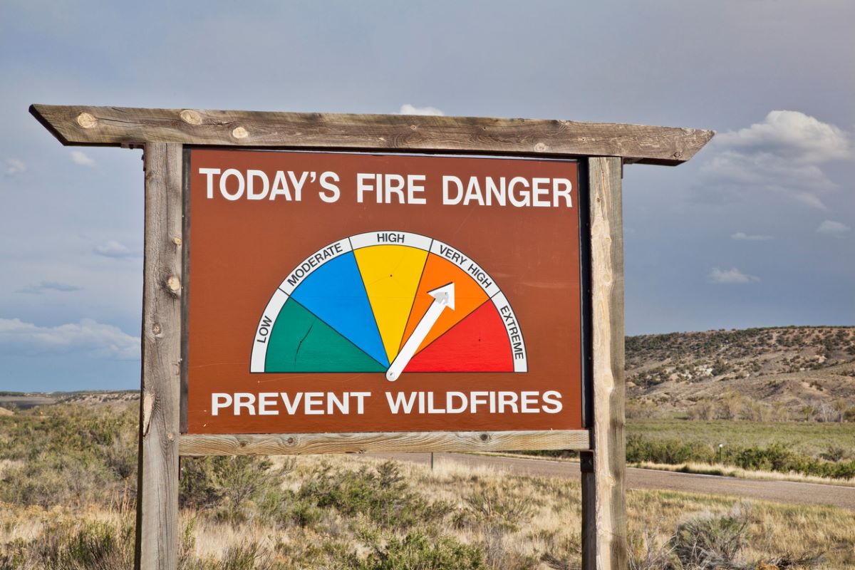 wildfire risk