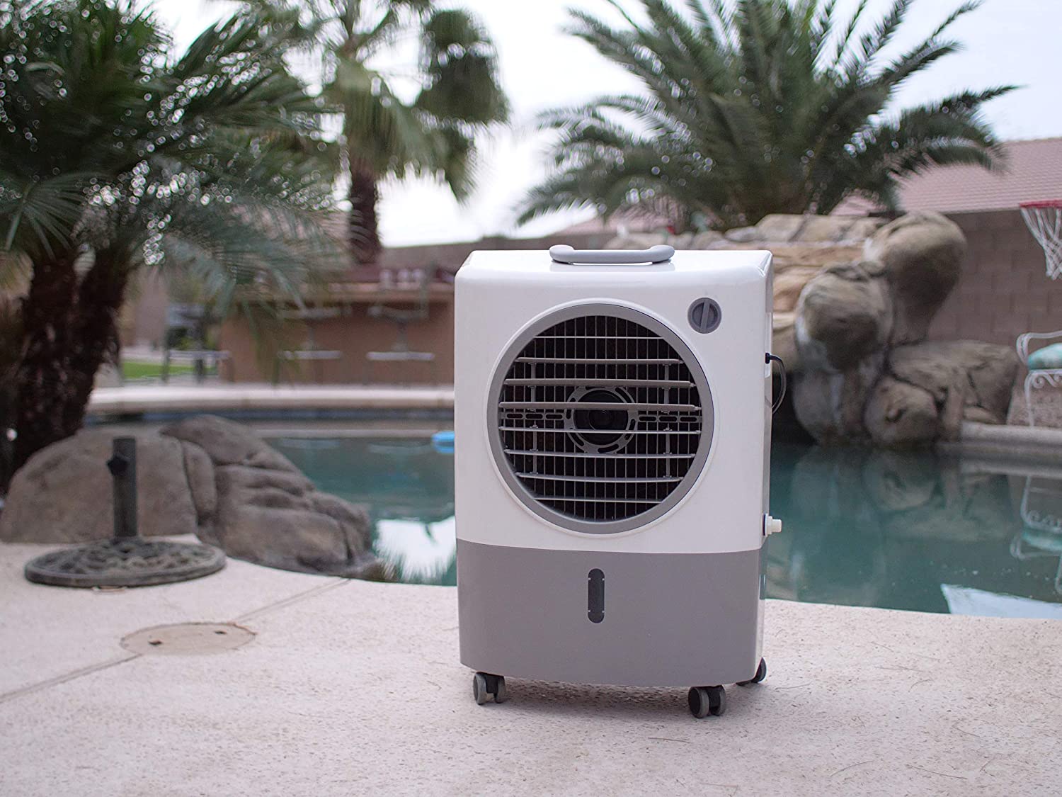 evaporative cooler vs. air conditione