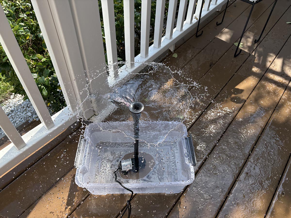 AEO Solar Water Pump Kit 08