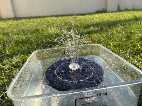 Aisitin Solar Fountain Pump 01