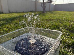Aisitin Solar Fountain Pump 02