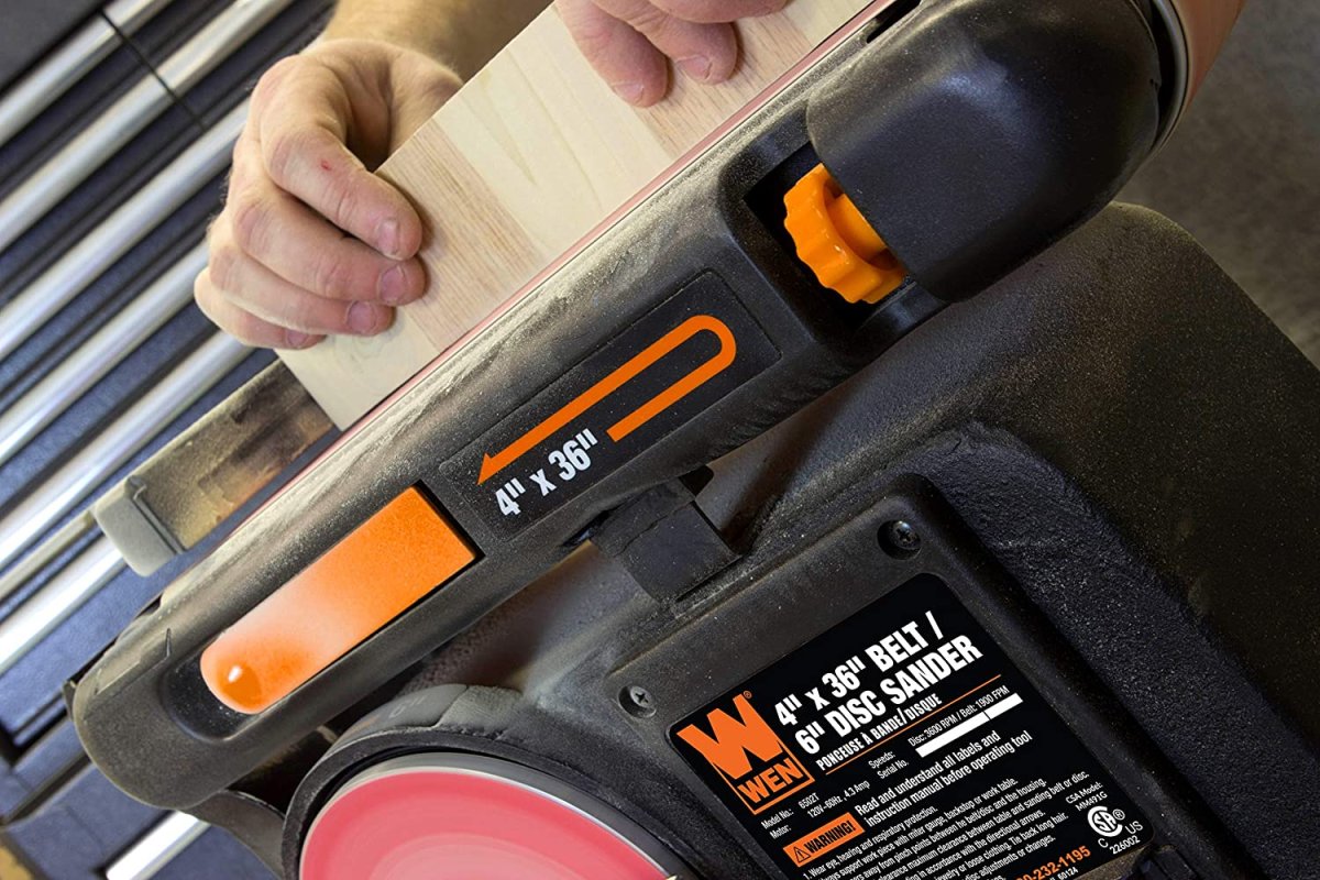 The Best Belt Sanders Options