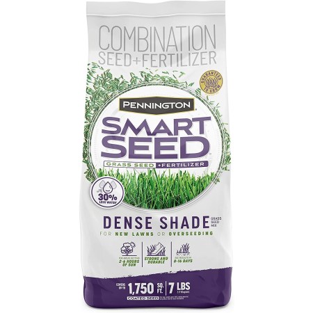 Pennington Smart Seed Dense Shade Grass Seed Mix 