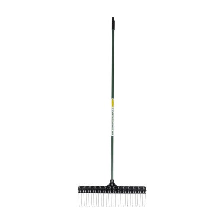The Best Rakes for Pine Needles Option: The Groundskeeper II Professional Landscape Rake