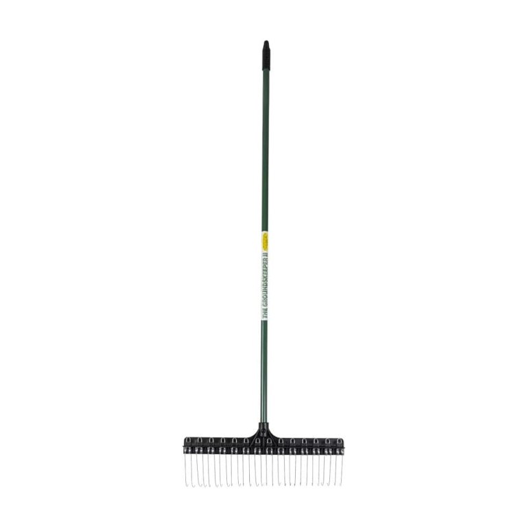  The Best Rakes for Pine Needles Option: The Groundskeeper II Professional Landscape Rake
