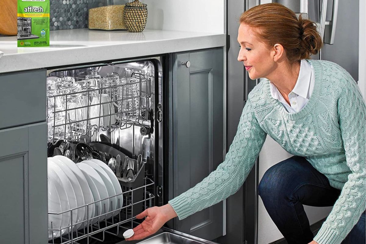 The Best Dishwasher Cleaners Options