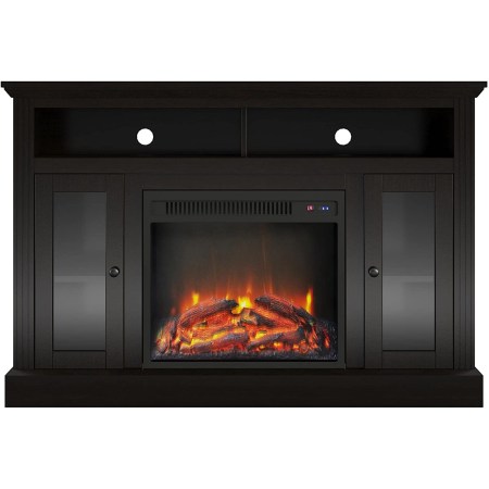 Ameriwood Home Chicago Electric Fireplace TV Console