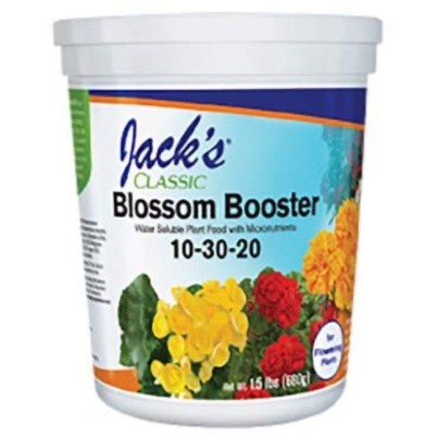 The Best Fertilizer For Plumerias Option: J.R. Peters Jack’s Classic Blossom Booster