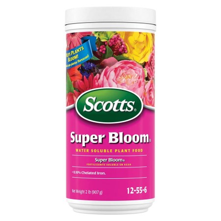 Scotts Super Bloom Water Soluble Plant Food