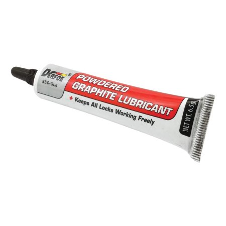  Tube of Prime-Line MP66780 Graphite Lubricant Powder on a white background