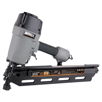 The Best Nail Guns for Fencing Option: NuMax Pneumatic 21 Degree 3.5" Round Head Nailer