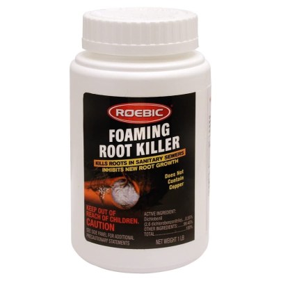 The Best Root Killers for Sewer Lines Option: Roebic Foaming Root Killer