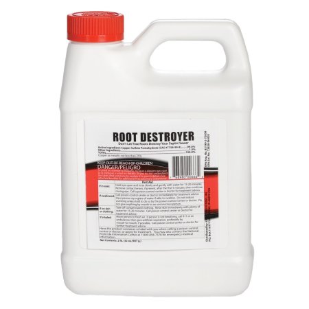  The Best Root Killers for Sewer Lines Option: Sanco Industries Root Destroyer