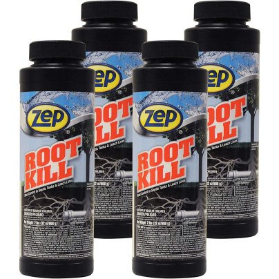 The Best Root Killers For Sewer Lines Option: Zep Root Kill