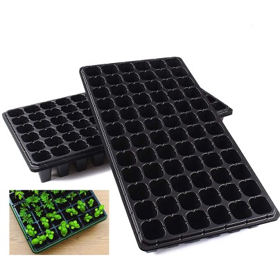 The Best Seed Starting Trays Option: Aifusi 10-Pack Seed Starter Kit
