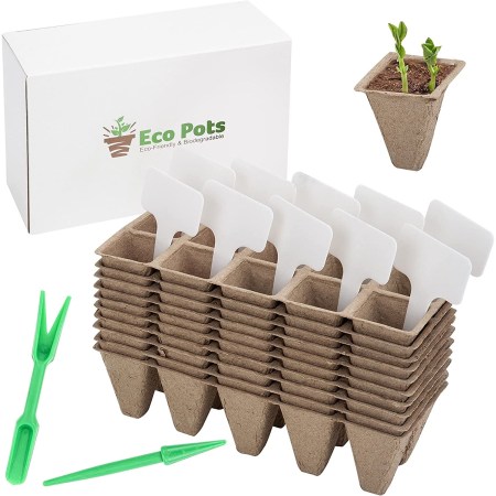 Eco Pots Seed Starter Trays