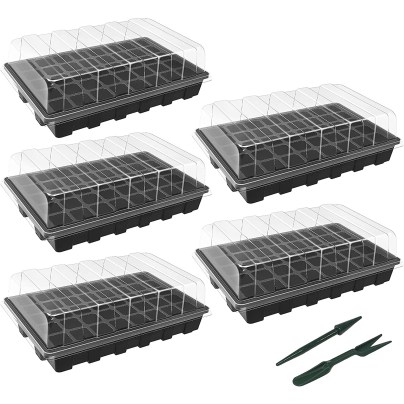 The Best Seed Starting Trays Option: Gardzen 40-Cell Plant Tray