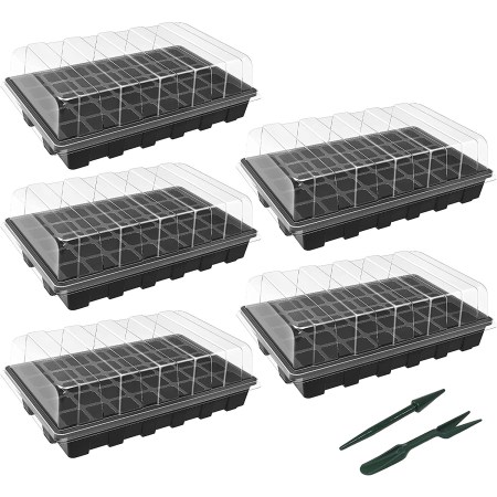 Gardzen 40-Cell Plant Tray