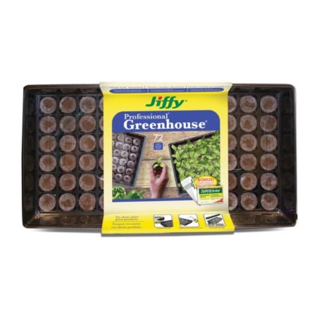 Jiffy 36 Peat Pellet Seed-Starting Greenhouse Kit