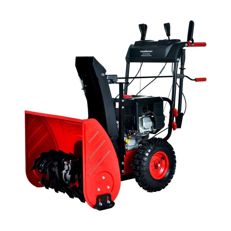  The Best Snow Blower for Gravel Driveways Option: PowerSmart Two-Stage Gas Snow Blower