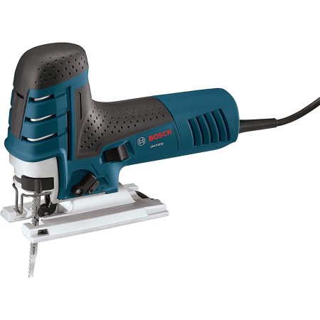  The Best Tools To Cut Drywall Option: Bosch JS470EB Corded Barrel-Grip Jig Saw